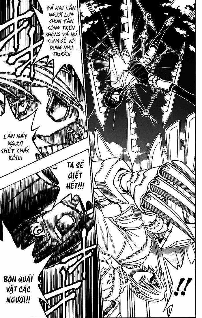 Busou Renkin Chapter 12 trang 8