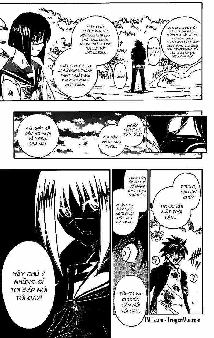 Busou Renkin Chapter 13 trang 17