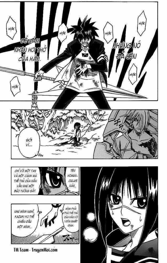 Busou Renkin Chapter 13 trang 4