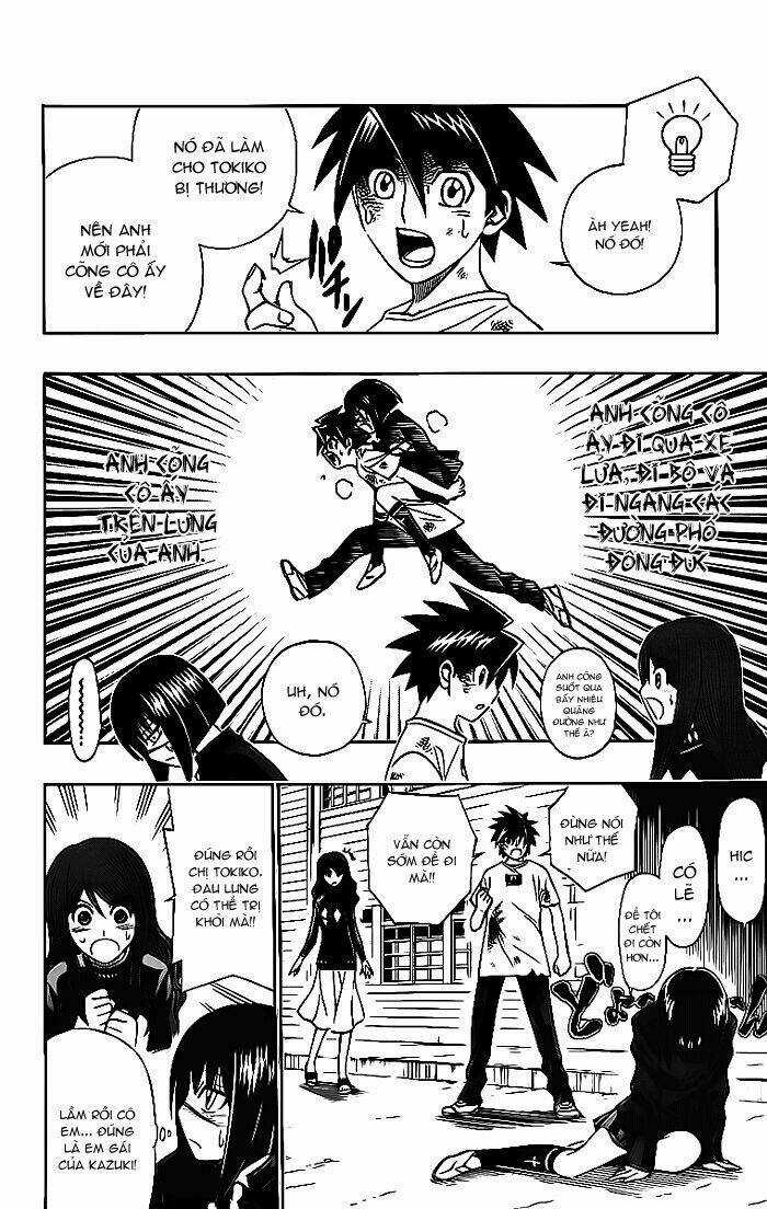 Busou Renkin Chapter 14 trang 11