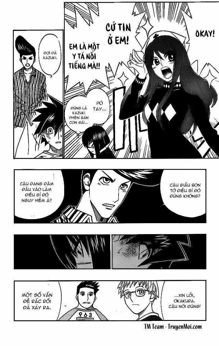 Busou Renkin Chapter 14 trang 13