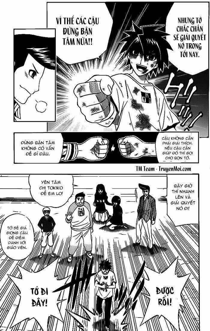 Busou Renkin Chapter 14 trang 14