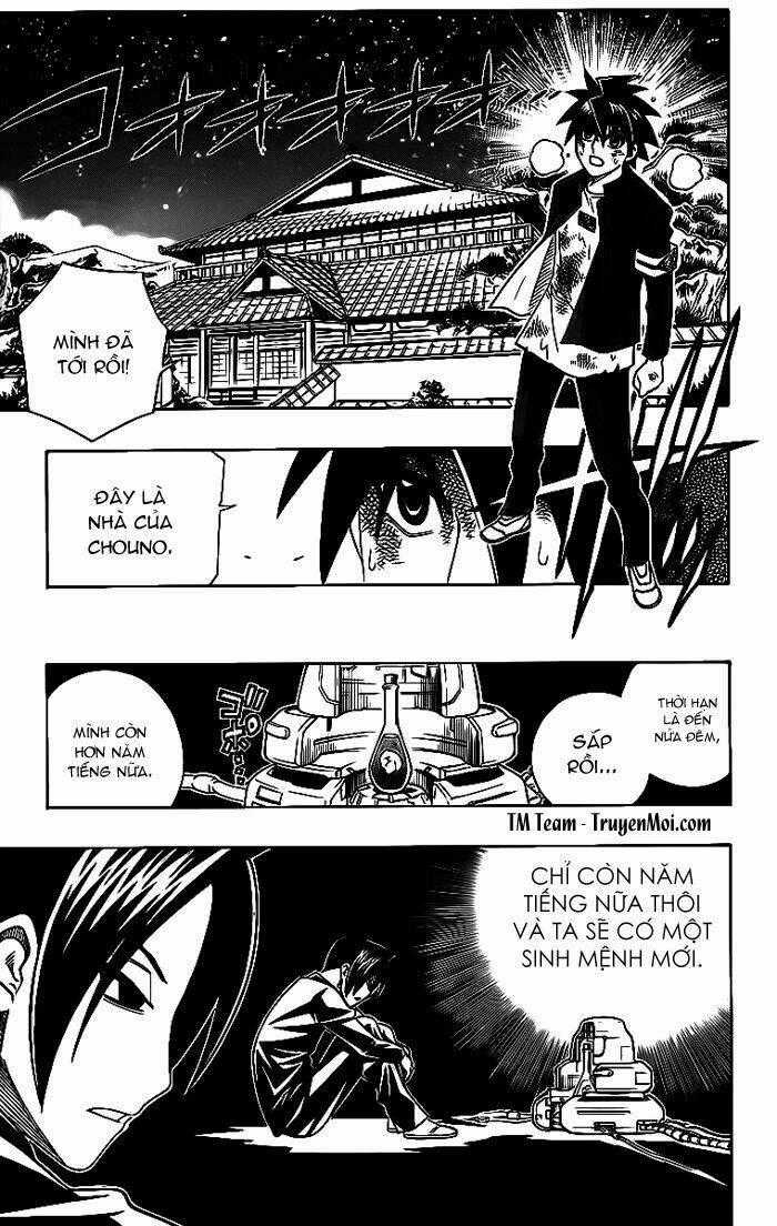 Busou Renkin Chapter 14 trang 16