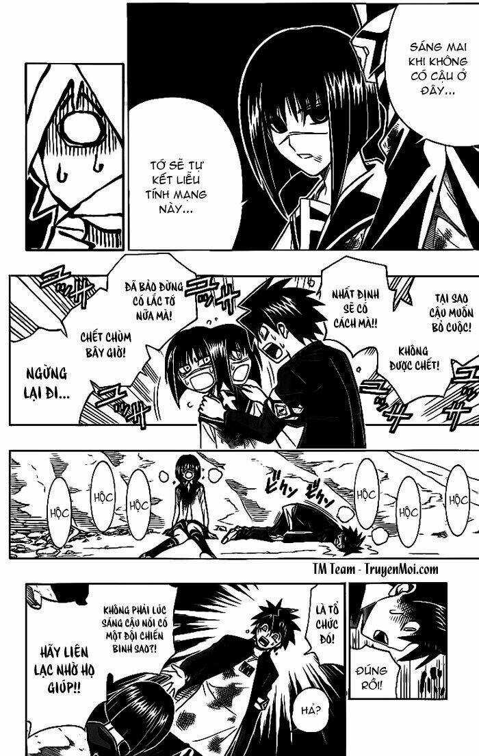 Busou Renkin Chapter 14 trang 3