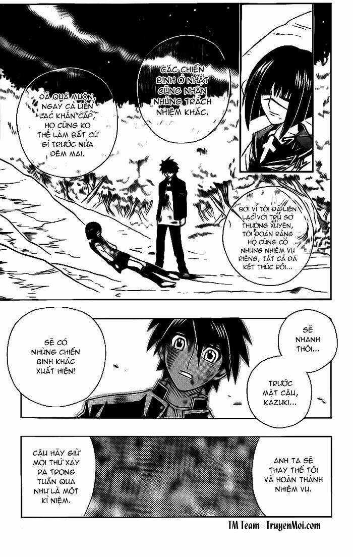 Busou Renkin Chapter 14 trang 4