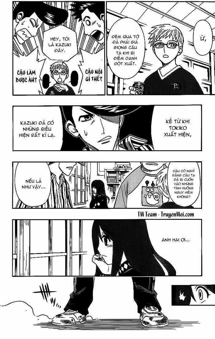 Busou Renkin Chapter 14 trang 9