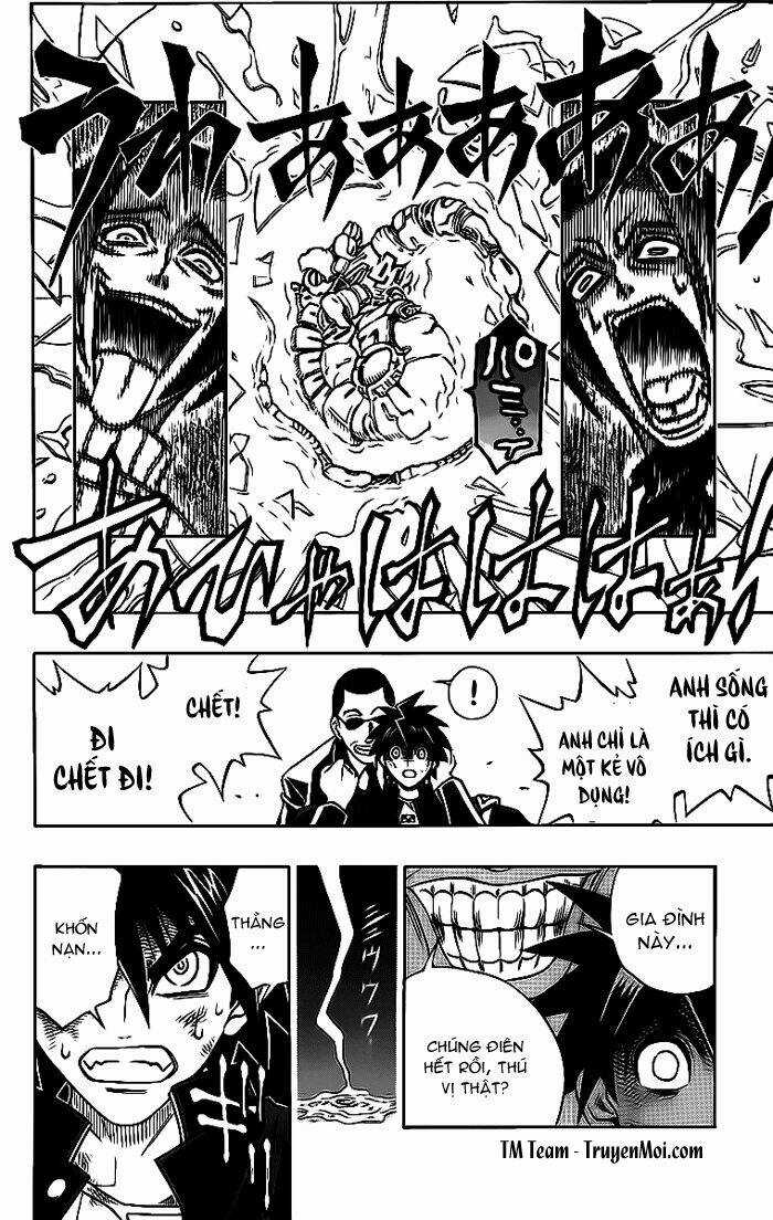 Busou Renkin Chapter 15 trang 12