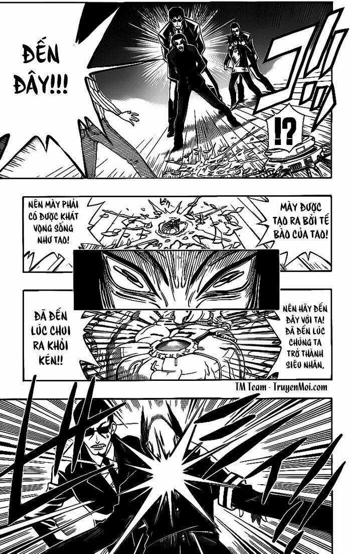 Busou Renkin Chapter 15 trang 13