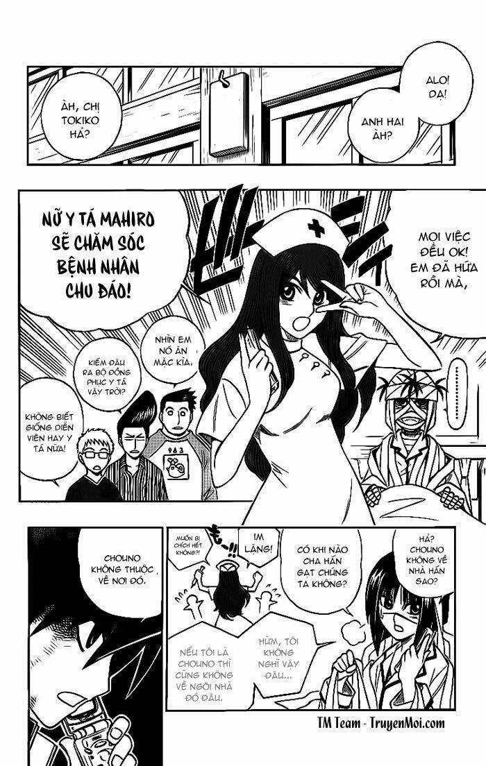 Busou Renkin Chapter 15 trang 2