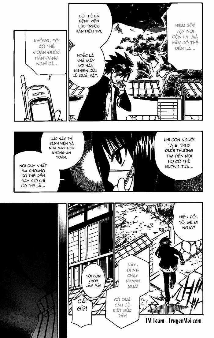 Busou Renkin Chapter 15 trang 3