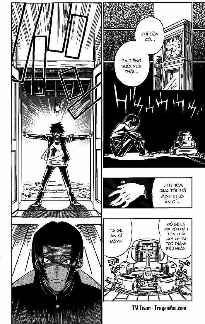 Busou Renkin Chapter 15 trang 4