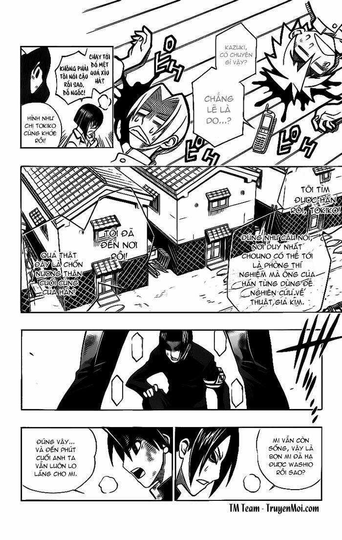Busou Renkin Chapter 15 trang 6