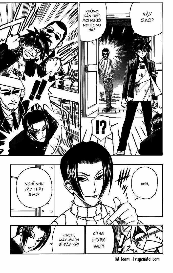 Busou Renkin Chapter 15 trang 9