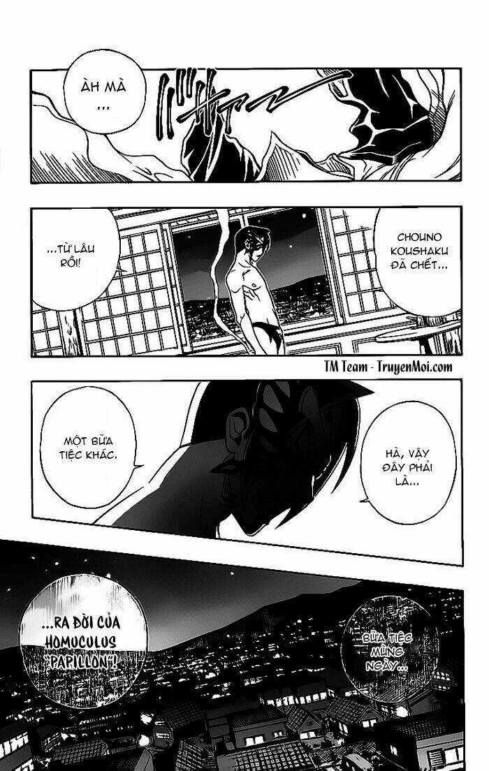 Busou Renkin Chapter 16 trang 12