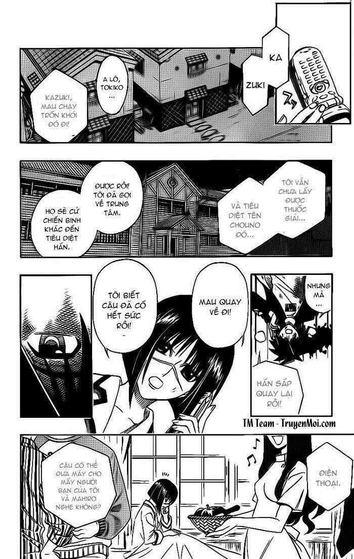 Busou Renkin Chapter 16 trang 13