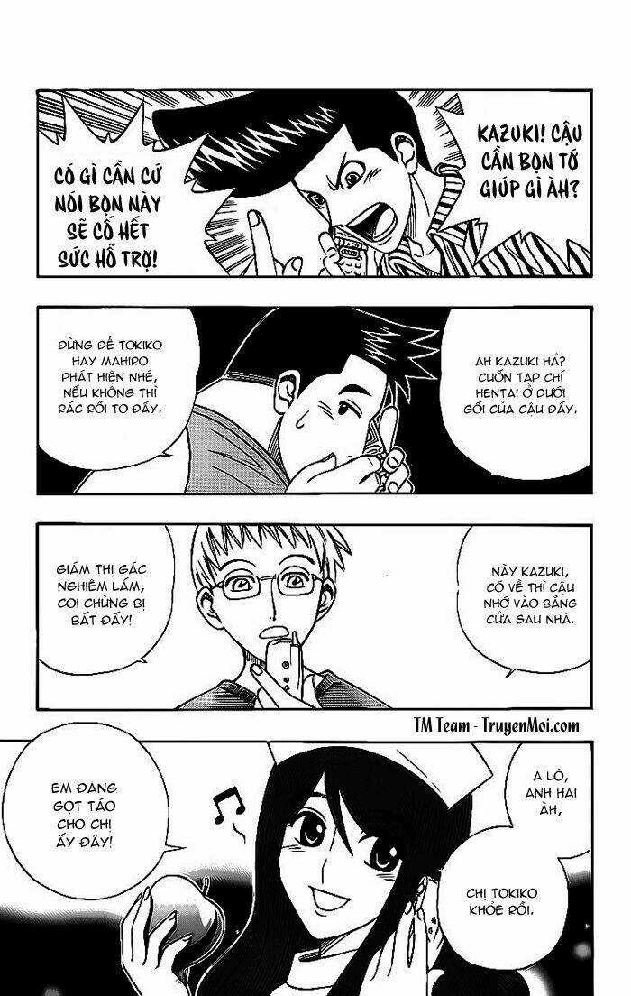 Busou Renkin Chapter 16 trang 14