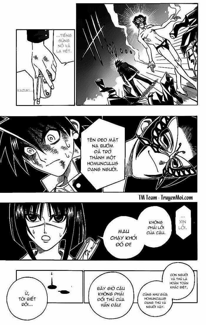 Busou Renkin Chapter 16 trang 4
