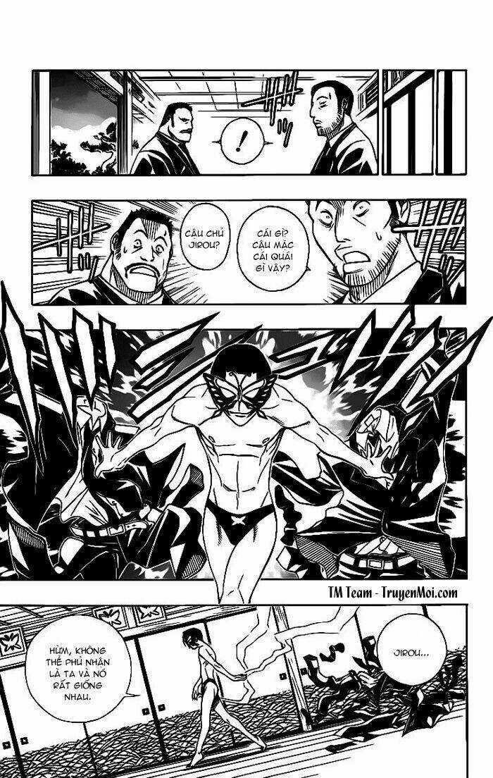 Busou Renkin Chapter 16 trang 8