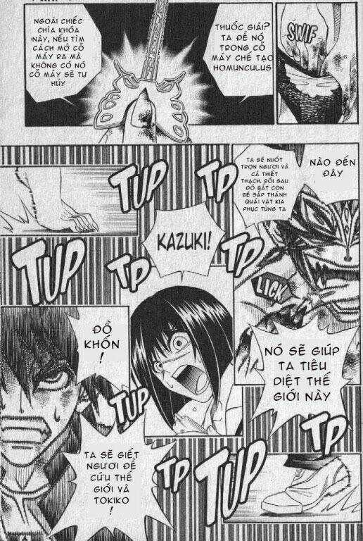 Busou Renkin Chapter 17 trang 4
