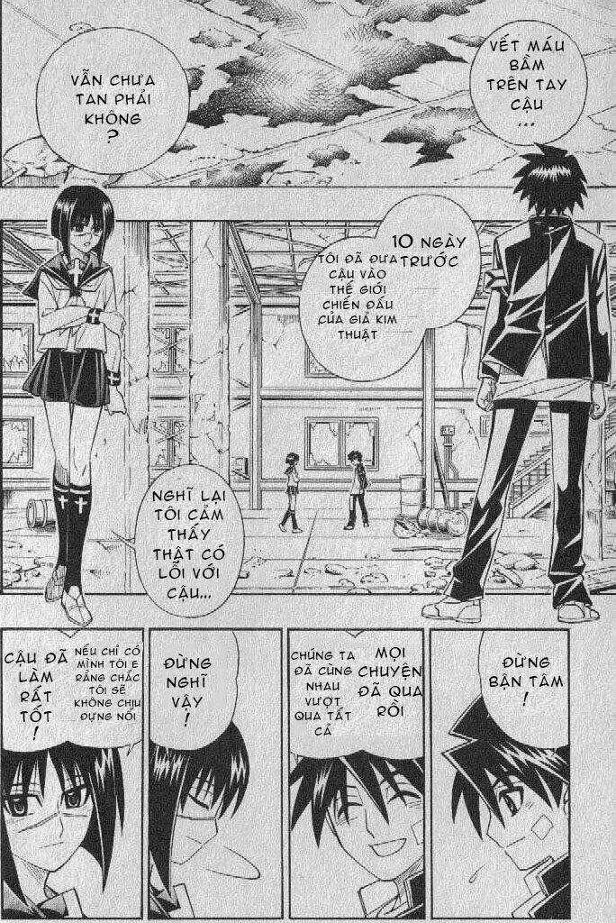 Busou Renkin Chapter 18 trang 10