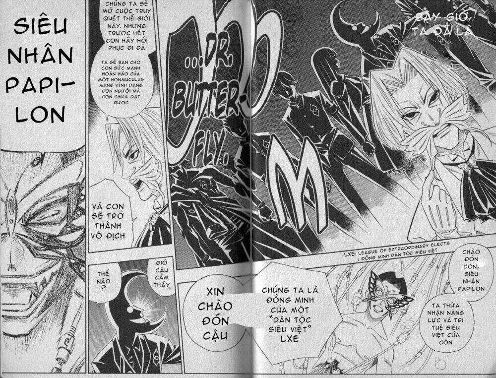Busou Renkin Chapter 18 trang 16