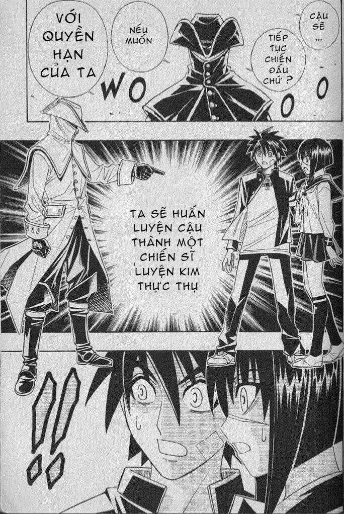 Busou Renkin Chapter 18 trang 18