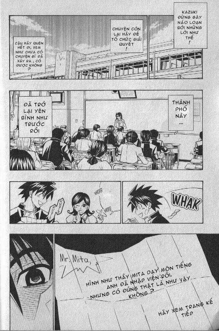 Busou Renkin Chapter 18 trang 6