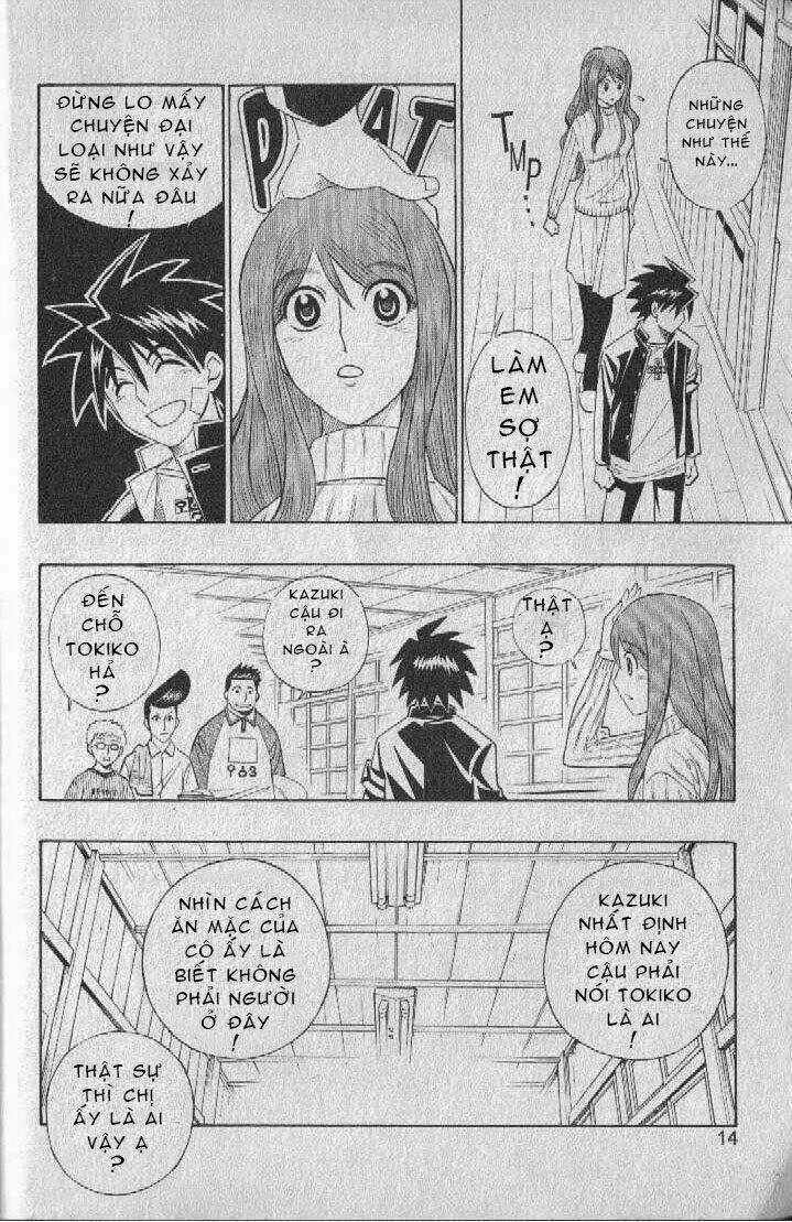 Busou Renkin Chapter 18 trang 8