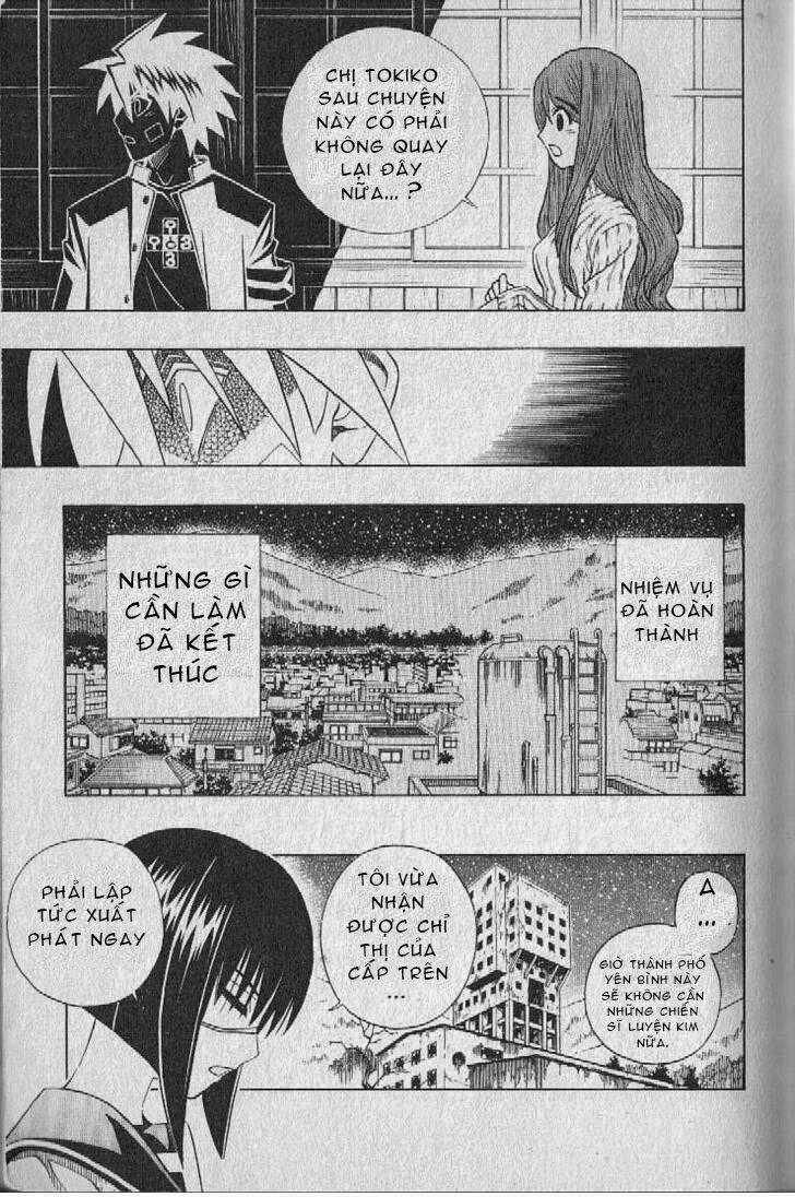 Busou Renkin Chapter 18 trang 9