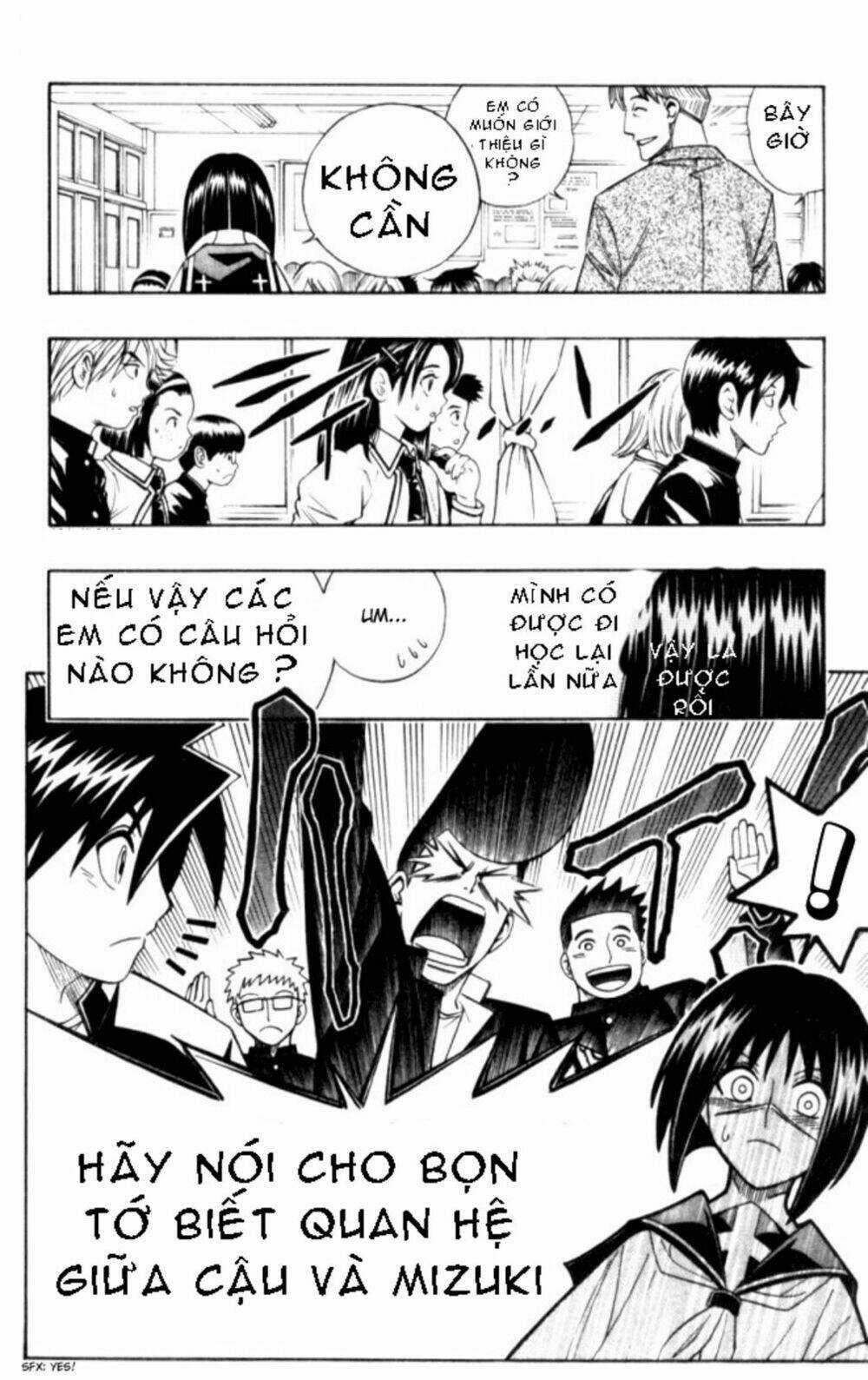 Busou Renkin Chapter 19 trang 4