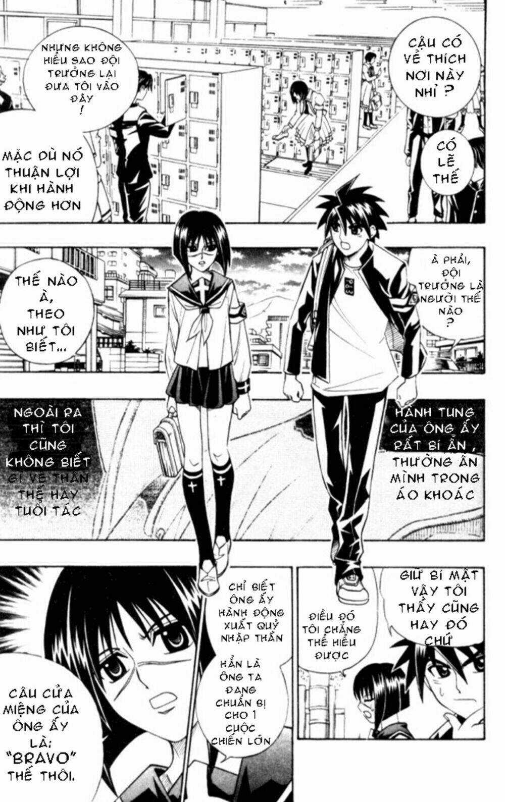 Busou Renkin Chapter 19 trang 7