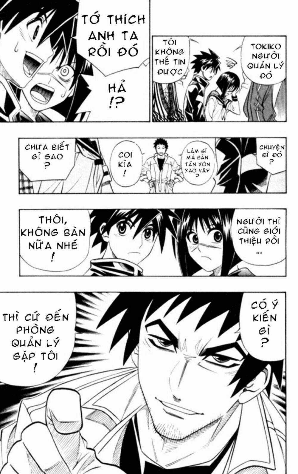 Busou Renkin Chapter 19 trang 9