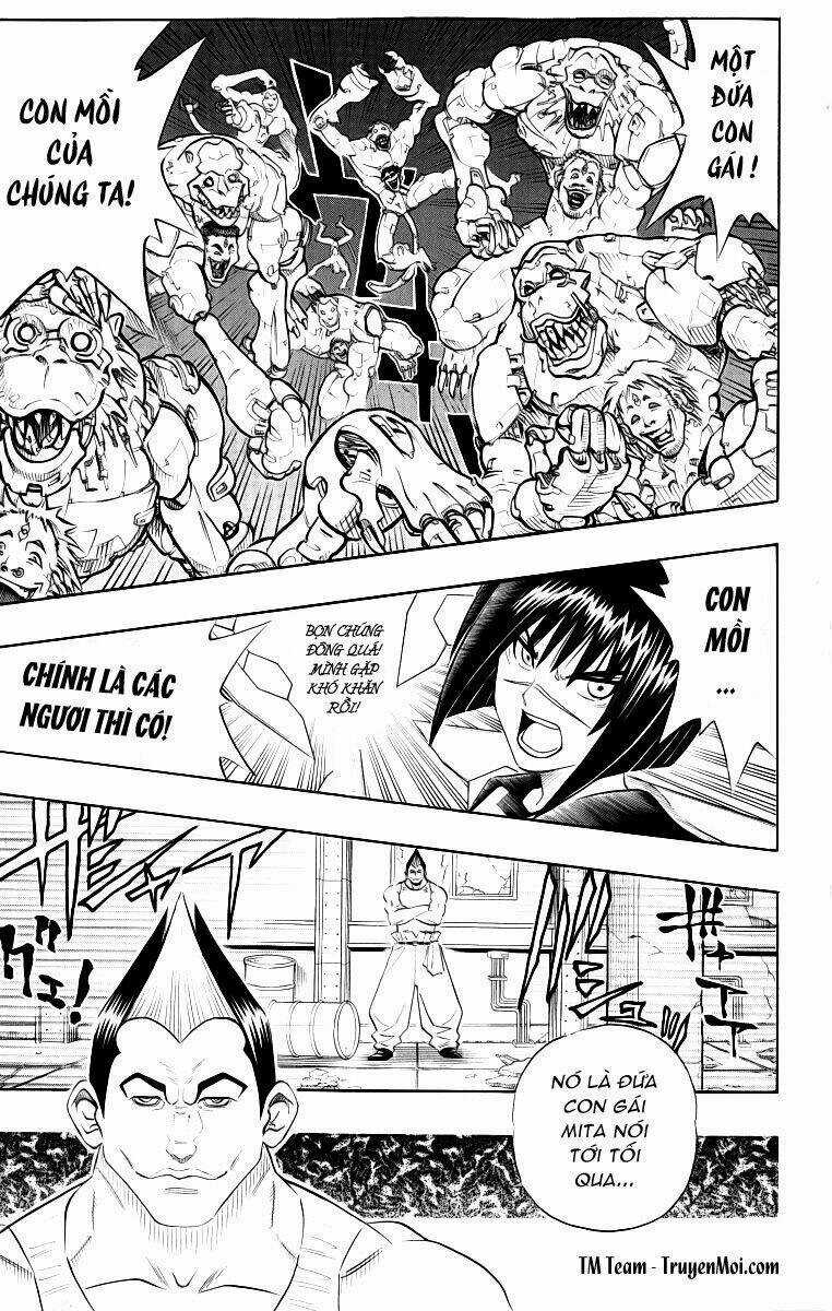 Busou Renkin Chapter 2 trang 14