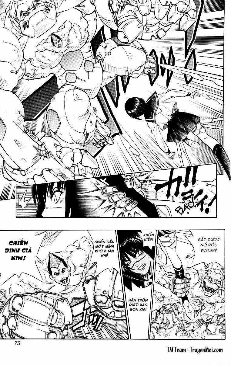 Busou Renkin Chapter 2 trang 16