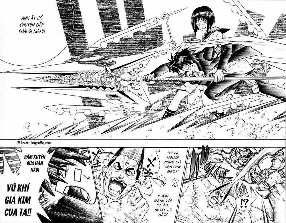 Busou Renkin Chapter 2 trang 19