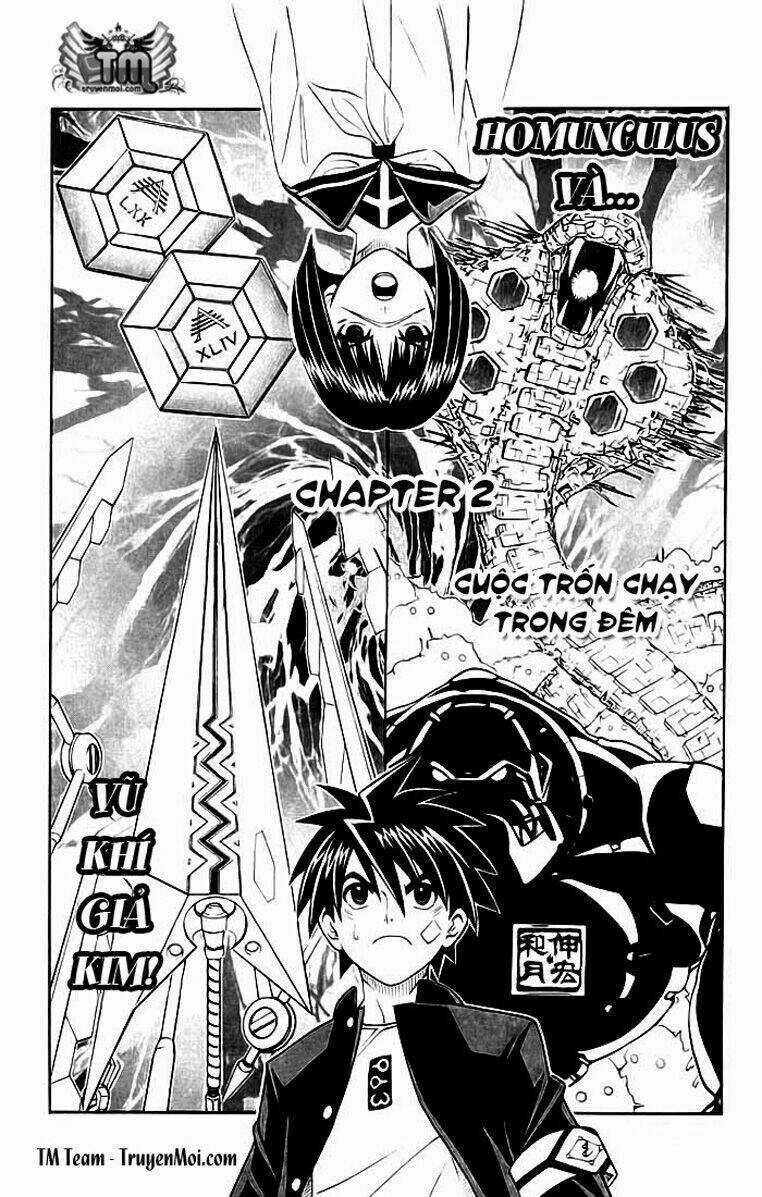 Busou Renkin Chapter 2 trang 2