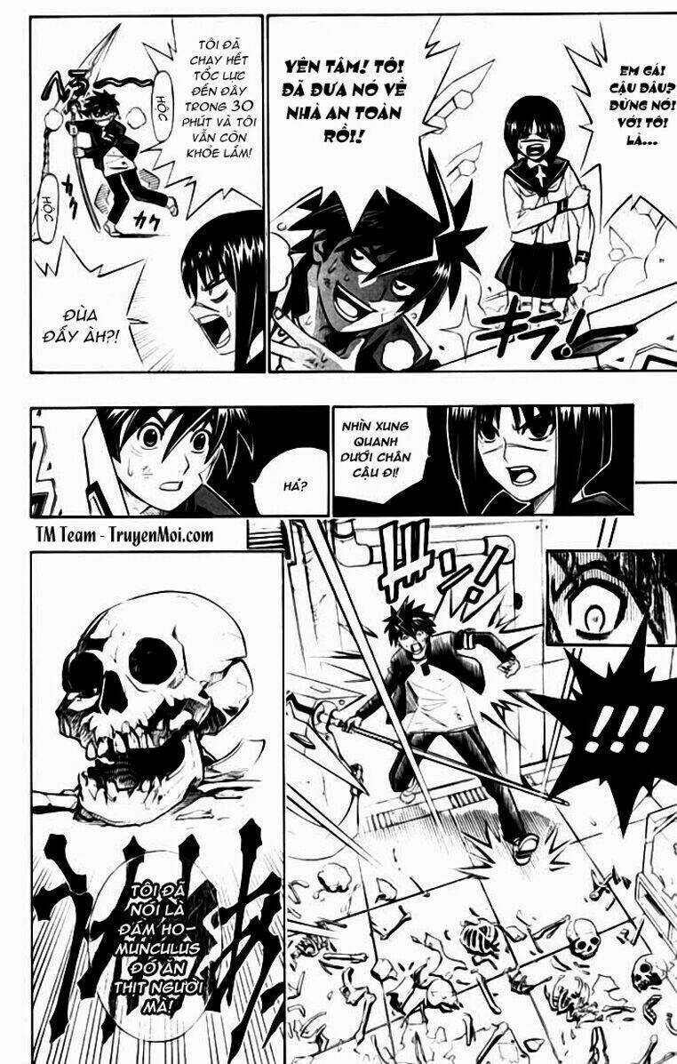 Busou Renkin Chapter 2 trang 22