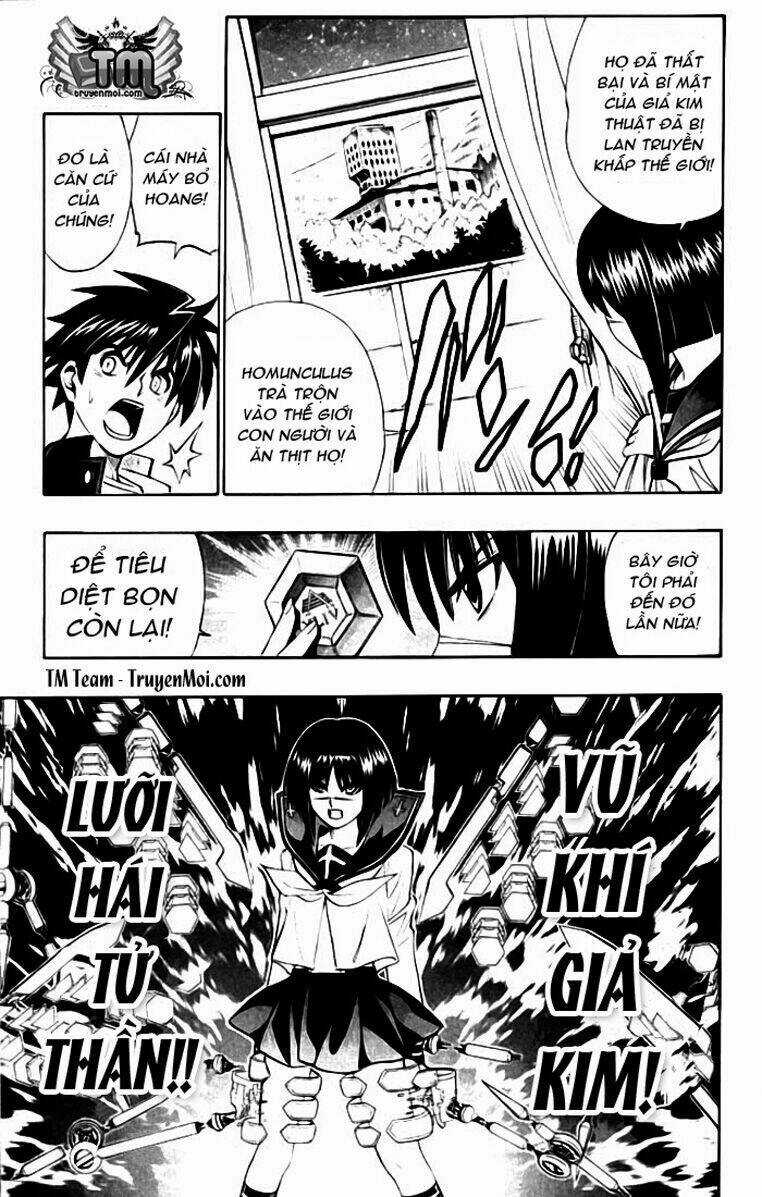 Busou Renkin Chapter 2 trang 4