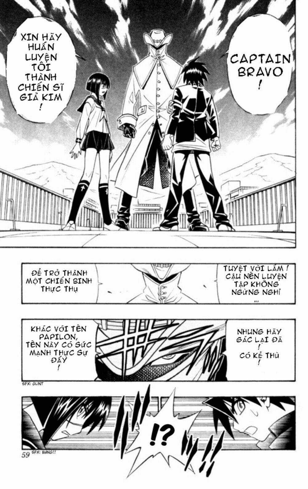 Busou Renkin Chapter 20 trang 15