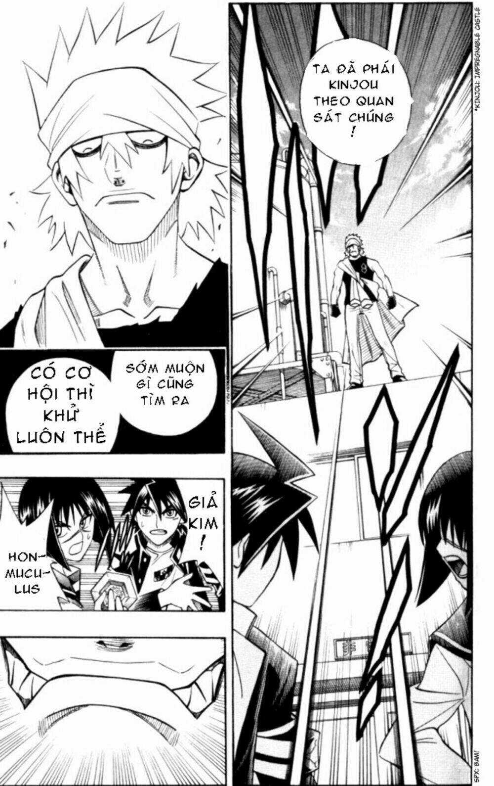 Busou Renkin Chapter 20 trang 17
