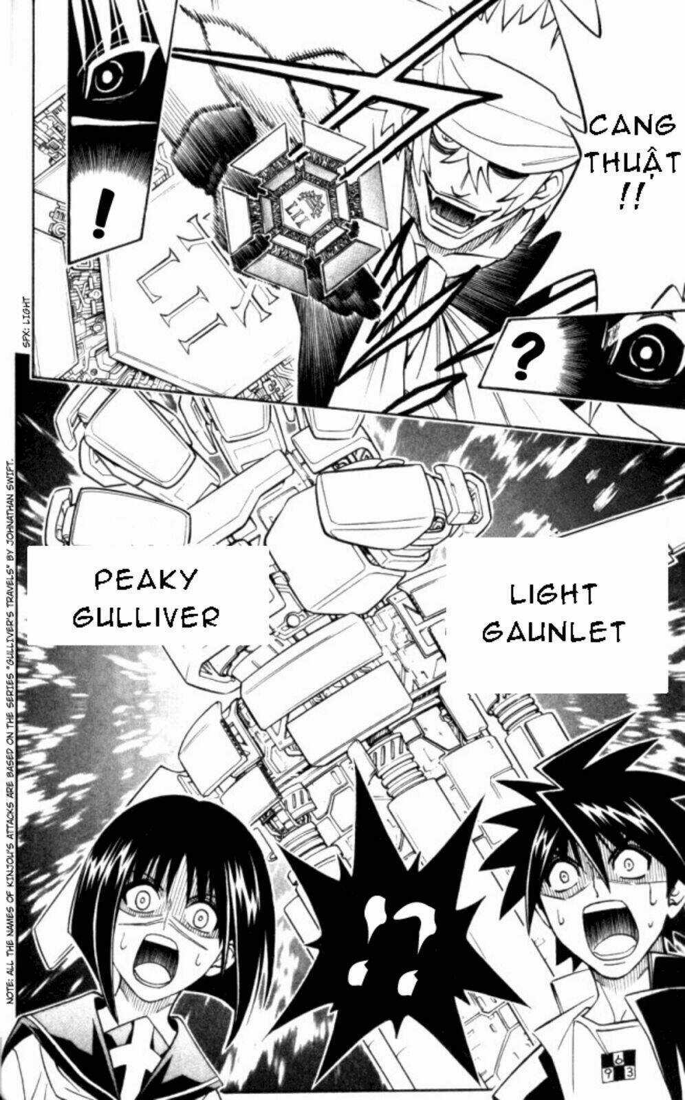 Busou Renkin Chapter 20 trang 18