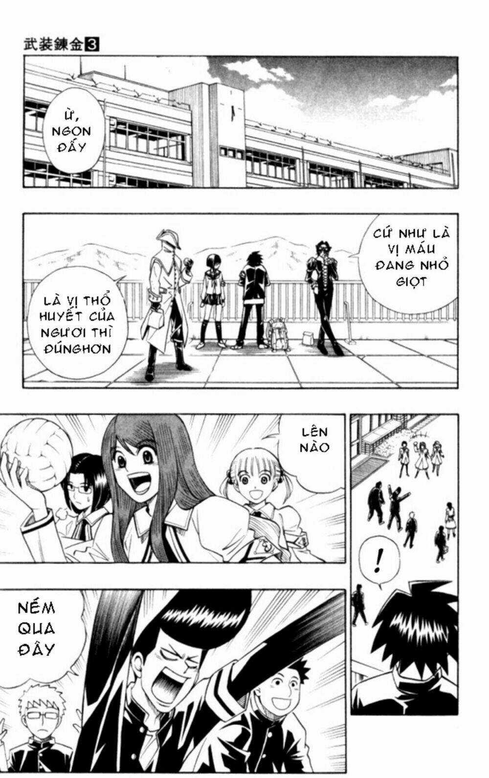 Busou Renkin Chapter 20 trang 9