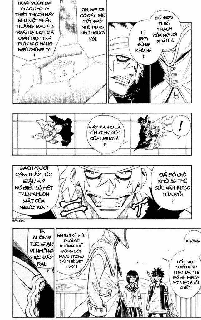 Busou Renkin Chapter 21 trang 10