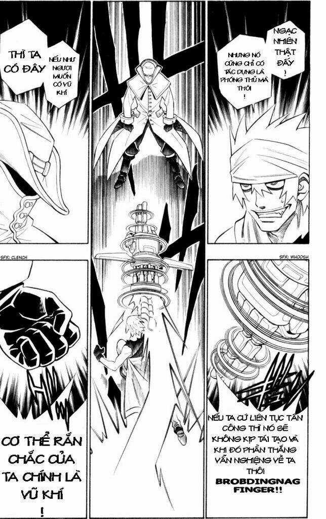 Busou Renkin Chapter 21 trang 13