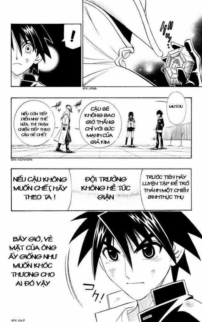 Busou Renkin Chapter 21 trang 16
