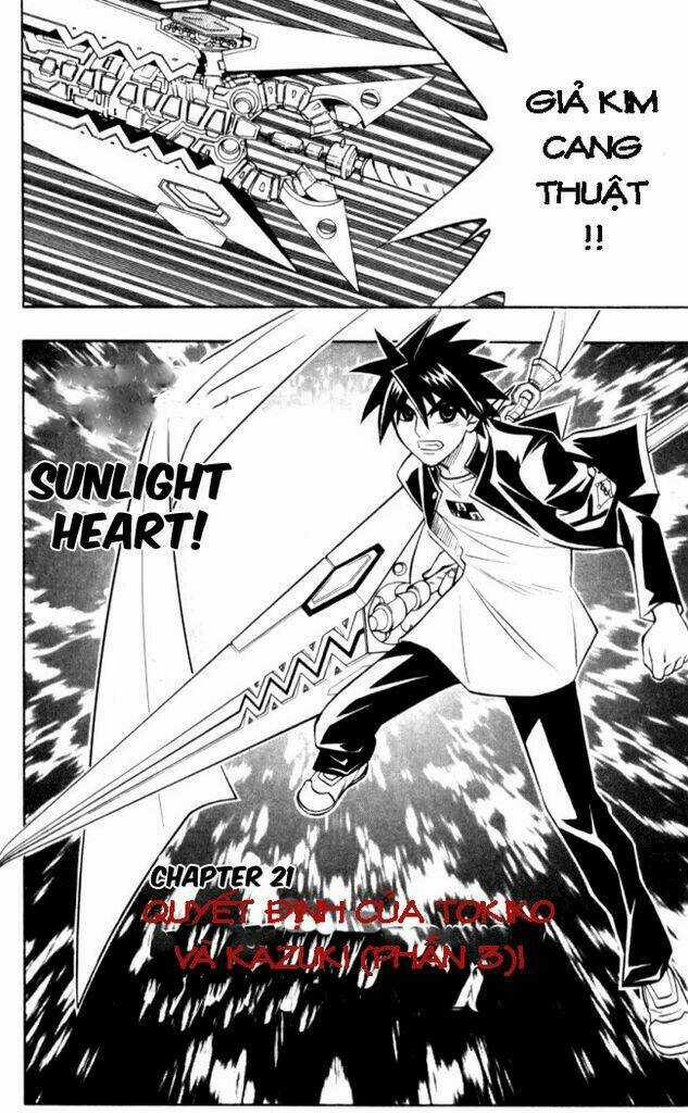Busou Renkin Chapter 21 trang 2