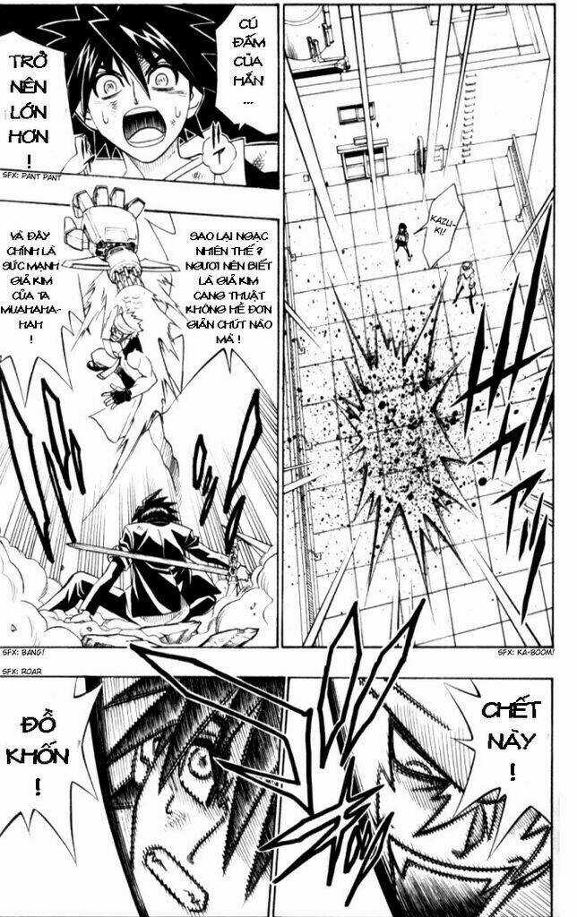 Busou Renkin Chapter 21 trang 5
