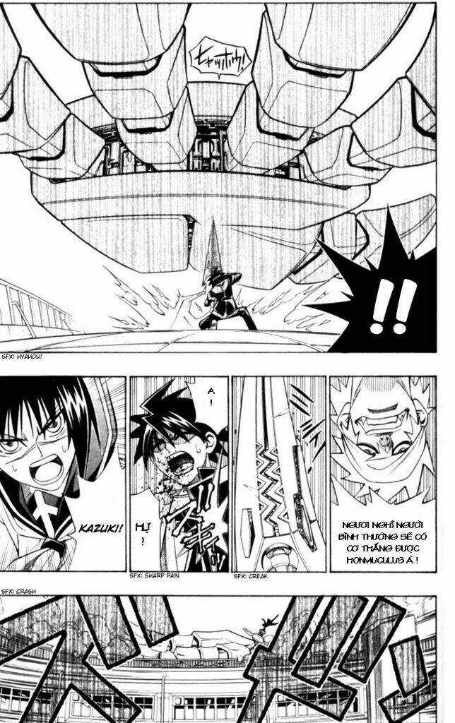 Busou Renkin Chapter 21 trang 7