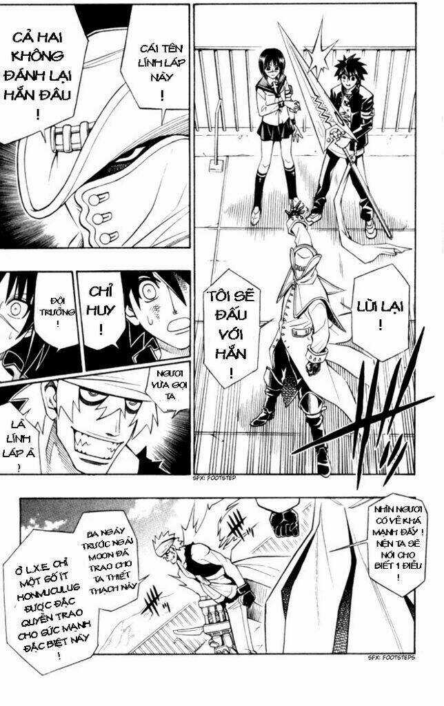 Busou Renkin Chapter 21 trang 9