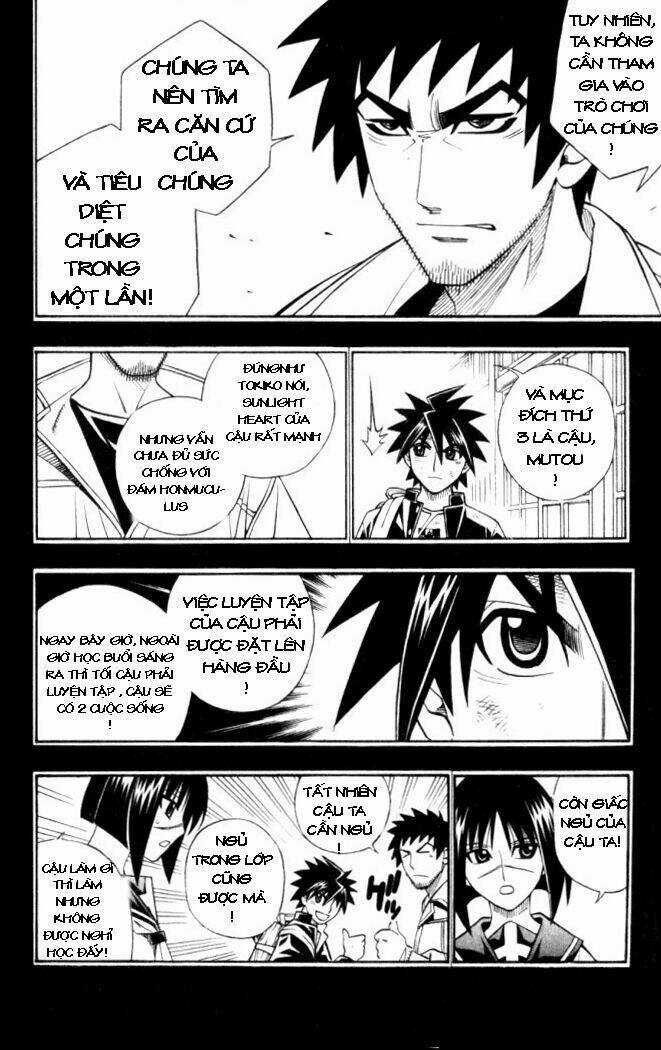 Busou Renkin Chapter 22 trang 10